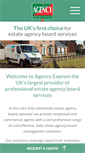 Mobile Screenshot of agencyexpress.co.uk